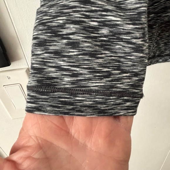 Lululemon Get Set long sleeve spaced out space dye open back unknown sz (8/10?) - Picture 4 of 12